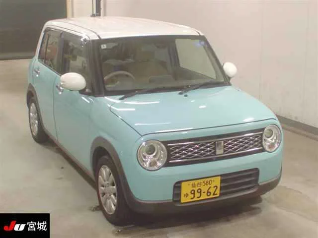 Suzuki Alto Lapin HE33S 2018